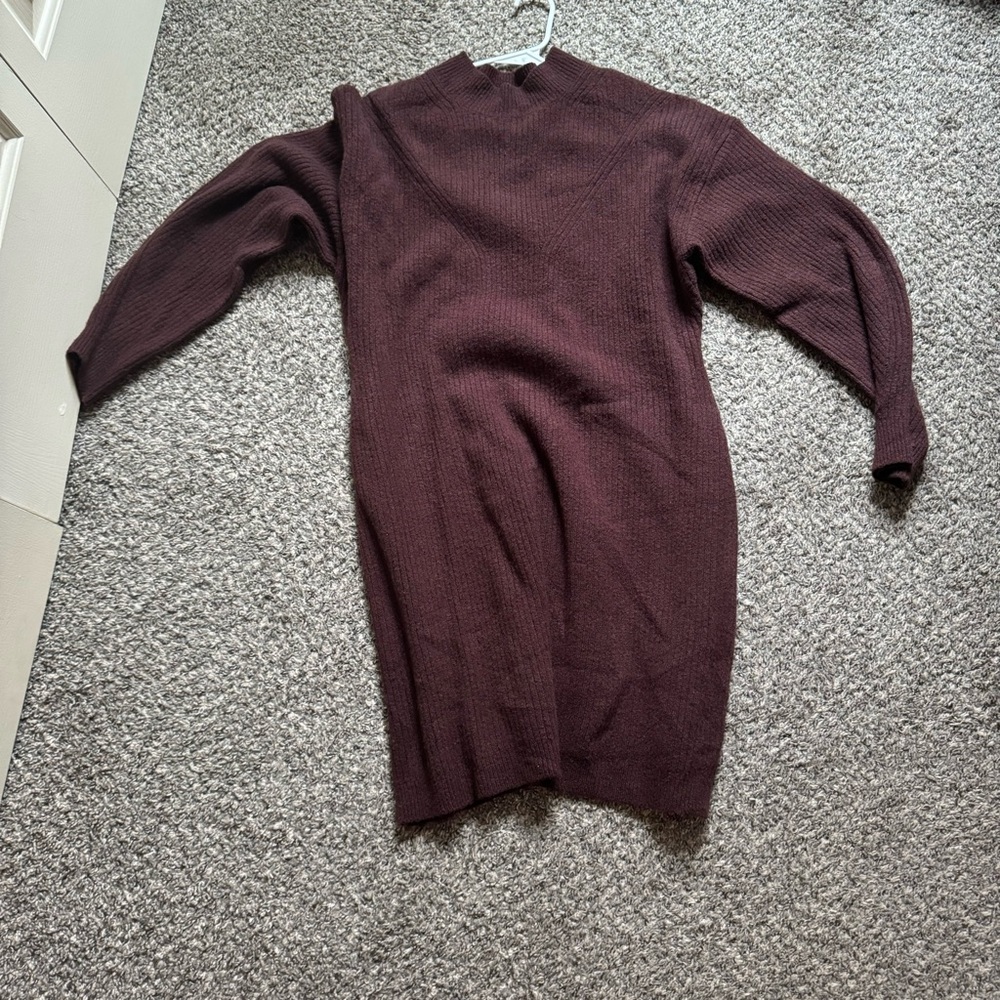 A New Day Knit Sweater Dress